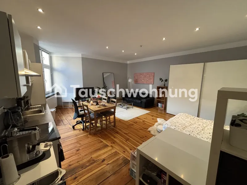 Tauschwohnung: TAUSCH: Berlin-München Studio-Altbau-Whg in P-Berg — photo 1